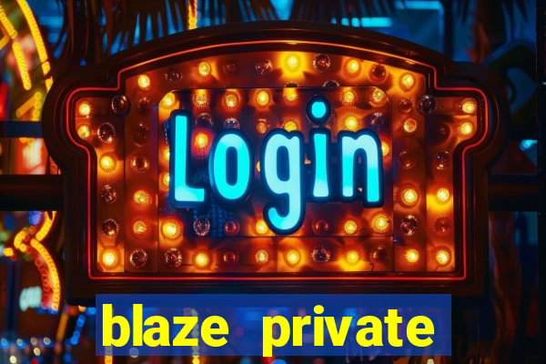 blaze private server codes